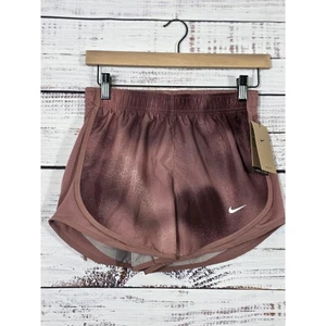NIke running short in brown ombre women's shorts size xs - Picture 1 of 3