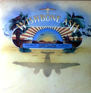 Wishbone Ash - Live Dates Germany 2LP 1973 + Insert (VG+/VG) .* - Picture 1 of 1