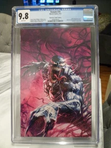 Venom #35 CGC 9.8 White Pages Marvel 2021 Mastrazzo Virgin Edition Unknown #200 - Picture 1 of 4