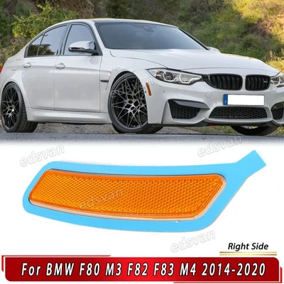 Luz reflectora de marcador lateral derecho para BMW F80 M3 F82 F83 M4 2014-20 63147848582 Foto 1 de 4