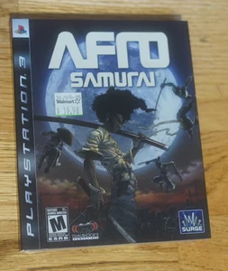 Afro Samurai (Sony PlayStation 3, 2009) FACTORY SEALED/SLIP COVER - Picture 1 of 18