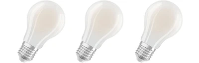 3 x Osram Truwave 7.5W LED A60 Bulbs Globe Warm white  1055 Lumen E27 -  AC39793 - Image 1 of 2