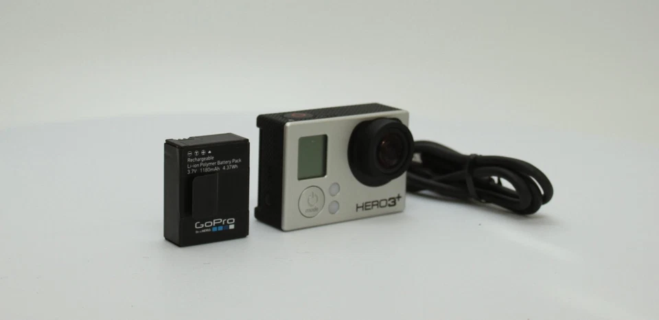 GoPro HERO3+ Black Edition Camcorder (CHDHX-302) - Image 1 of 1