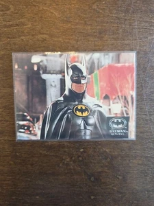 1992 Topps Stadium Club; DC #45 Batman Returns NM-MT CARD - Bild 1 von 2