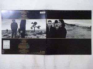 U2 The Joshua Tree Island Records R28D-2066 Japan Promo VINYL LP - Imagen 1 de 3