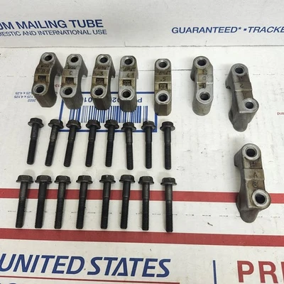 ✅Tapas de cojinetes del árbol de levas Nissan Altima 13-18 2,5 L OEM Foto 1 de 4