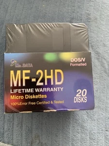 Mf - Micro disquettes 2HD neuves - Photo 1/3
