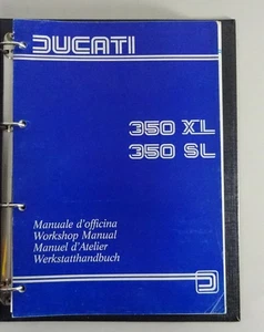 Manual De Taller | Ducati 350 XL / 350 SL | Fecha 03/1983 - Imagen 1 de 3