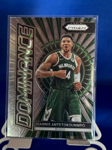 2023-24 Panini Prizm - Dominance #7 Giannis Antetokounmpo - Bild 1 von 2