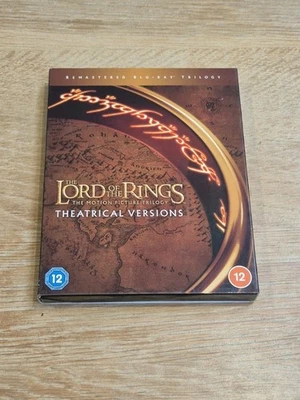 The Lord of the Rings Trilogy Blu-ray (2021) Elijah Wood, Jackson (DIR) cert 12 - Image 1 of 4