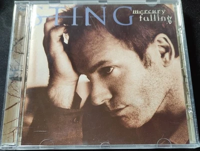 STING Mercury Falling (1996) CD USA M-/M- THE POLICE - Bild 1 von 3
