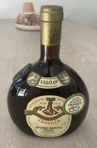 1989 Würzburger Pfaffenberg 0,75L Weingut Bürgerspital Güte Zeichen Franken - Bild 1 von 2