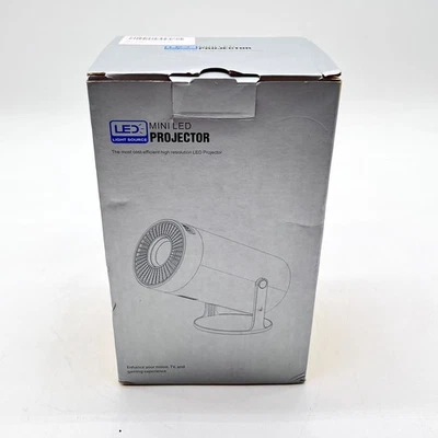 LED Mini LED Projector AMX-100 100-260V Home Theater Brand New Open Box - Image 1 of 4