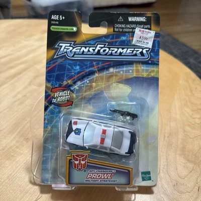 PROWL 2003 Transformers Universe Spy Changers KB Exclusive - Image 1 of 2