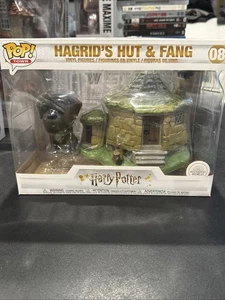 Funko Pop! Town: Harry Potter - Hagrid's Hut with Fang #8 NIB New - Picture 1 of 6