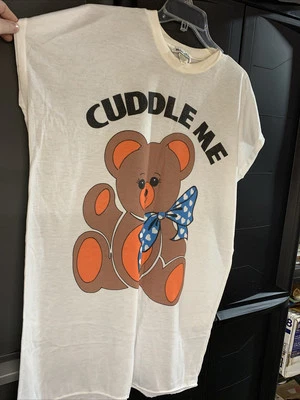 Camiseta blanca Helena de Troya vintage años 90 vestido de noche talla única puntada única Foto 1 de 4