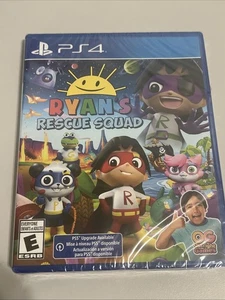 RYANS RESCUE SQUAD - Playstation 4, PS4 BRANDNEU - Bild 1 von 2