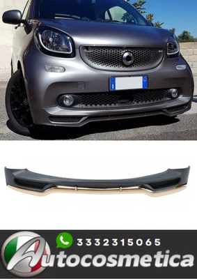 PARACHOQUES DELANTERO SMART FORTWO 453 SPOILER DEPORTIVO - Imagen 1 de 4