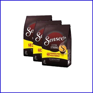 Individually Sealed Dark Roast Coffee Pods – 144 Count, Smooth & Intense Flavor - Picture 1 of 7