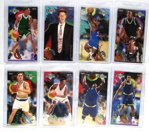 1993-94 Fleer NBA Jam Session Rookie Standouts Complete Set Webber Hardaway - Bild 1 von 6