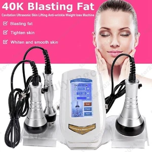 40K RF 3in1 Slim Skin Tightening Machine Anti-Aging Body Shape Beauty Device - Bild 1 von 20