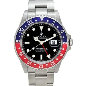 ROLEX Gmt Master 2 16710 Case Size 40mm Men's Used Watch #416915 - Picture 1 of 12
