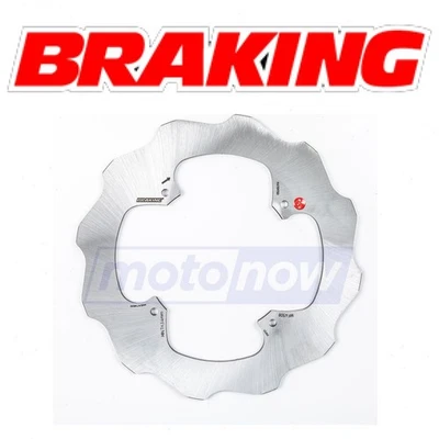 Braking Rear W-FULL Brake Rotor for 2002-2007 Honda CR250R - Brake Brake yl Foto 1 de 4