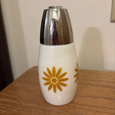 Dispensador coctelera de azúcar vintage años 70 Westinghouse Gemco amarillo margarita vidrio leche Foto 1 de 4