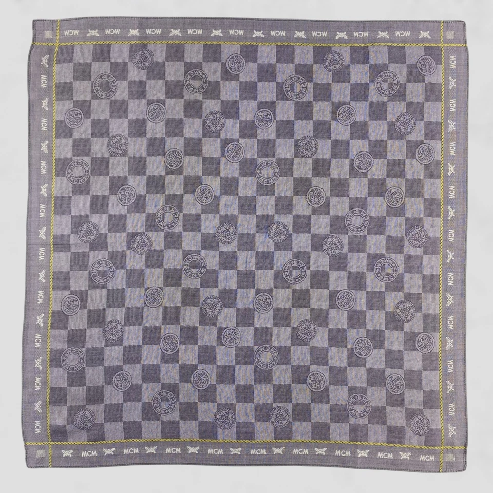 Pañuelo MCM vintage pañuelo pañuelo pañuelo cuadrado de bolsillo Foto 1 de 4