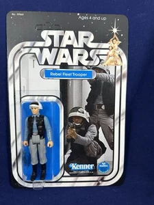 Vintage Kenner Star Wars Custom MOC 3.75 Rebel Trooper Figure Hasbro Retro - Picture 1 of 4