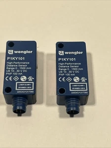 Wenglor P1KY101 - Laser-Entfernungssensor 1-10m PNP - gebraucht - Bild 1 von 4
