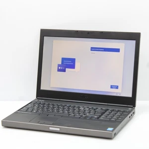 Dell Precision M4800 15 in Windows 11 Laptop Intel i7 4900MQ 32GB RAM 512GB SSD - Picture 1 of 16