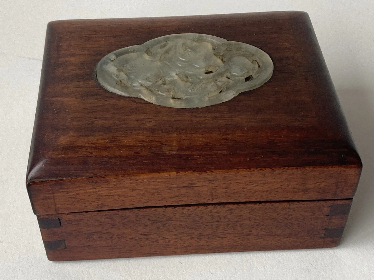 雕刻木盒在中式古董盒子| eBay