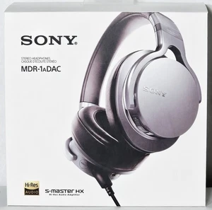 ***Sony MDR1ADAC Premium Hi-Res DAC/Amplificatore-Cuffie integrate, Argento*** - Foto 1 di 6
