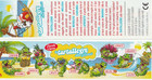 BPZ Beipackzettel - Kinder Venice Testware Tartallegre allee Hawaii Top