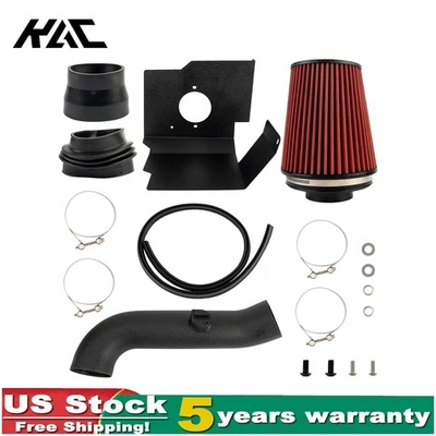 Cold Air Intake Kit Heat Shield For GMC Sierra 3500 HD 6.6TL 17-2019 High Flow  Foto 1 de 4