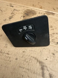 2008 2009 2010 FORD F250 F350 SD 4WD 4x4 Dash Switch 8C34-25047A04-D OEM - Picture 1 of 2