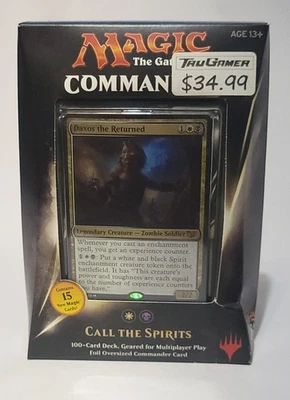 Magic The Gathering MTG -Commander 2015-CALL THE SPIRITS Deck NEW/SEALED English - Image 1 of 3