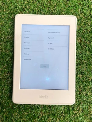 Amazon Kindle Paperwhite 7th Gen DP75SDI Working *SCREEN DAMAGE* (E24) - Image 1 of 4