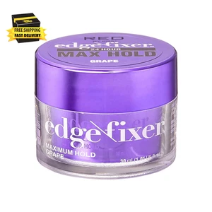 Edge Fixer 24 Hour Maximum Hold Edge Wax No Flaking Biotin B7 Infused Hair Gel 1 - Picture 1 of 6