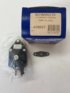 OEM OMC JOHNSON/EVINRUDE FUEL PUMP 438557 - Picture 1 of 7