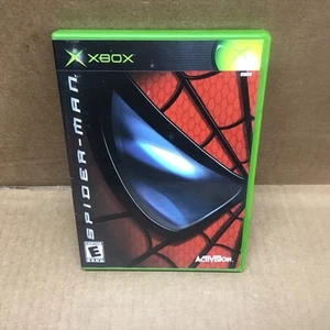 Juego de Película Spider-Man Spiderman Original Xbox - Probado - ¡Diversión Clásica de Superhéroes! - Imagen 1 de 7