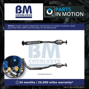 Non Type Approved Catalytic Converter fits FIAT UNO 146 1.1 91 to 93 BM 2195238 - Picture 1 of 7