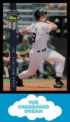 Chad Mottola 1992 Classic Four Sport #230 Baseball Card - Image 1 of 2