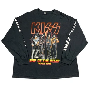 KISS 2022 Australia End Of The Road World Tour Official Long Sleeve Tee Size 3XL - Picture 1 of 7