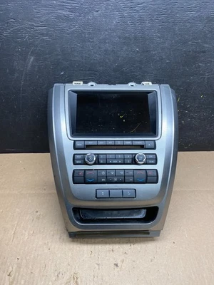 Ford Fusion 2010 a 2012 radio control de clima control de aire acondicionado OEM T4668 DG Foto 1 de 4