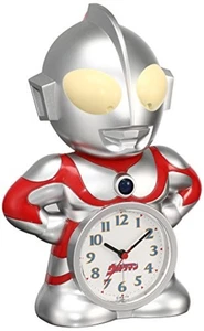 SEIKO Cock Ultraman character type Talking Alarm Clock JF336A F/S w/Tracking# - Picture 1 of 3