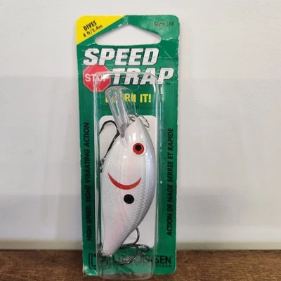 Luhr Jensen Speed Trap Crankbait 1/4 oz - Crystal Texas Shad - Nuevo en paquete Foto 1 de 3
