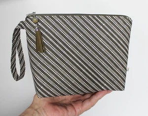 Projekttasche, Handarbeitstasche, Kulturtasche, selbst genäht, - Bild 1 von 7
