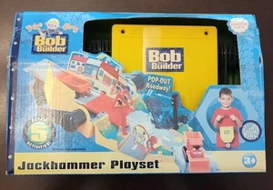 Bob The Builder From 2005 Jackhammer Playset Take Along Bob Set - NEW - Picture 1 of 6